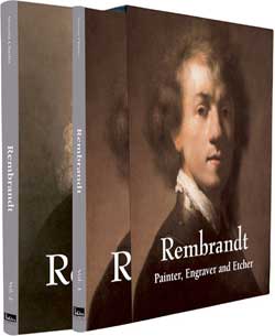 Rembrandt - Painter, Engraver and Draftsman