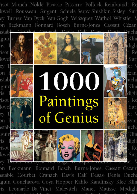 1000 Paintings of Genius