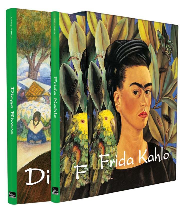 Frida Kahlo & Diego Rivera