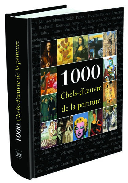 1000 Chefs-d’œuvre de la peinture