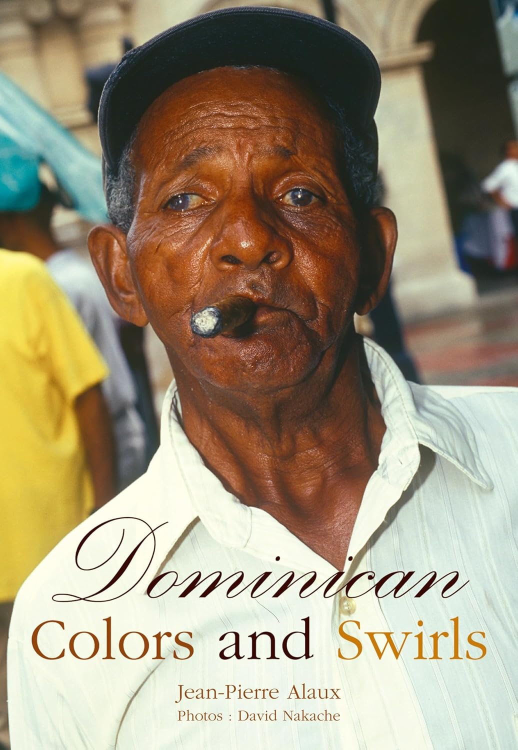 Dominican Colors and Swirls
