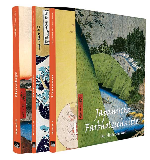 Japanische Farbholzschnitte - Die Fließende Welt