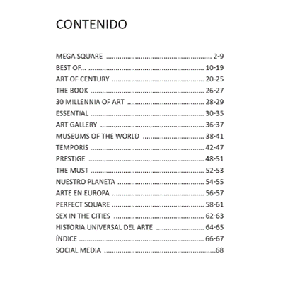 Coédition catalogue espagnol
