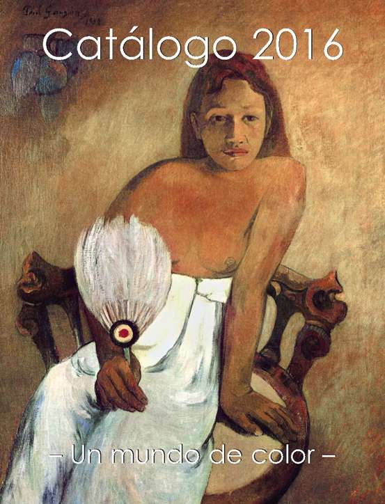 Co-edition Spanish Catalogue