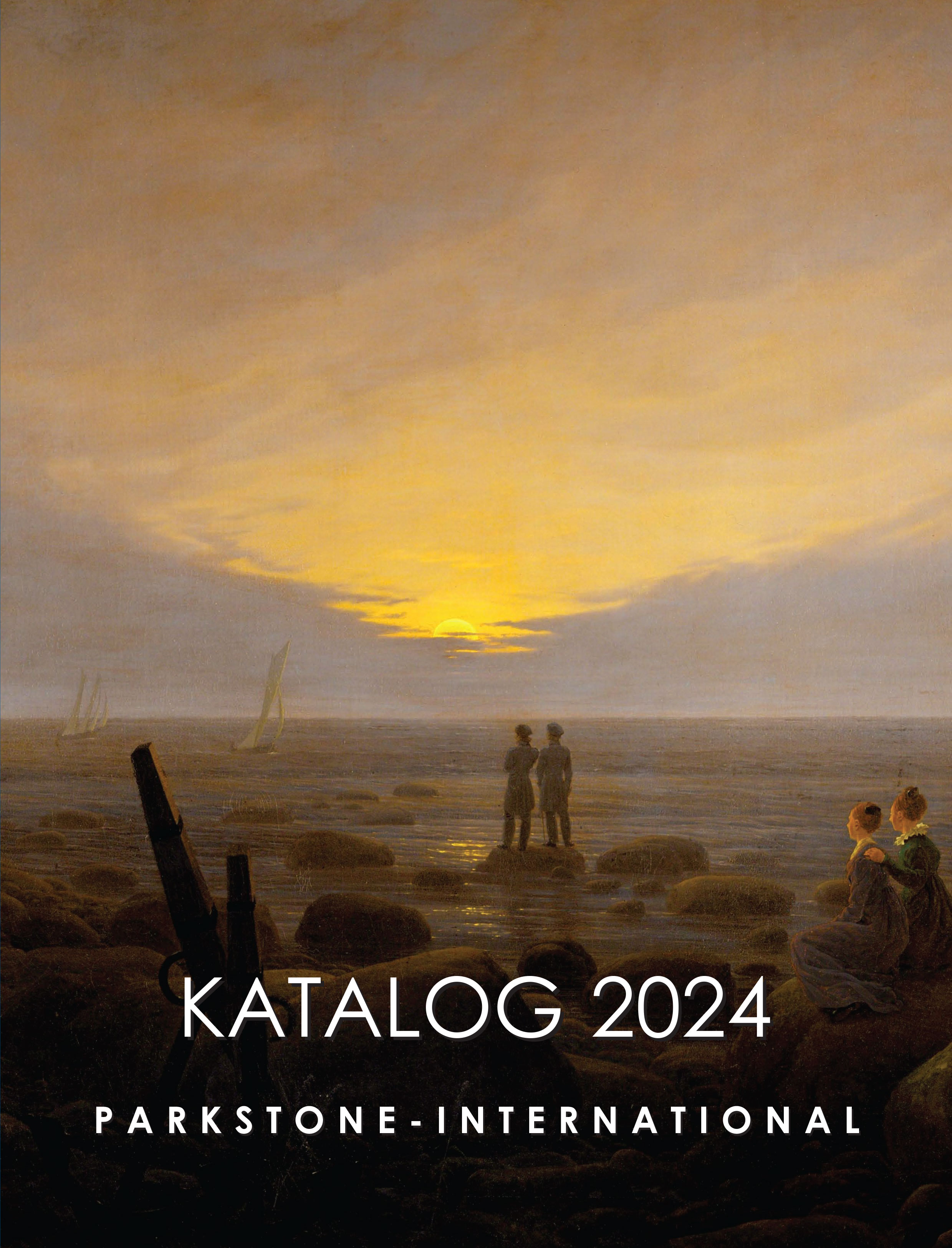 Catalogue en Allemand 2024